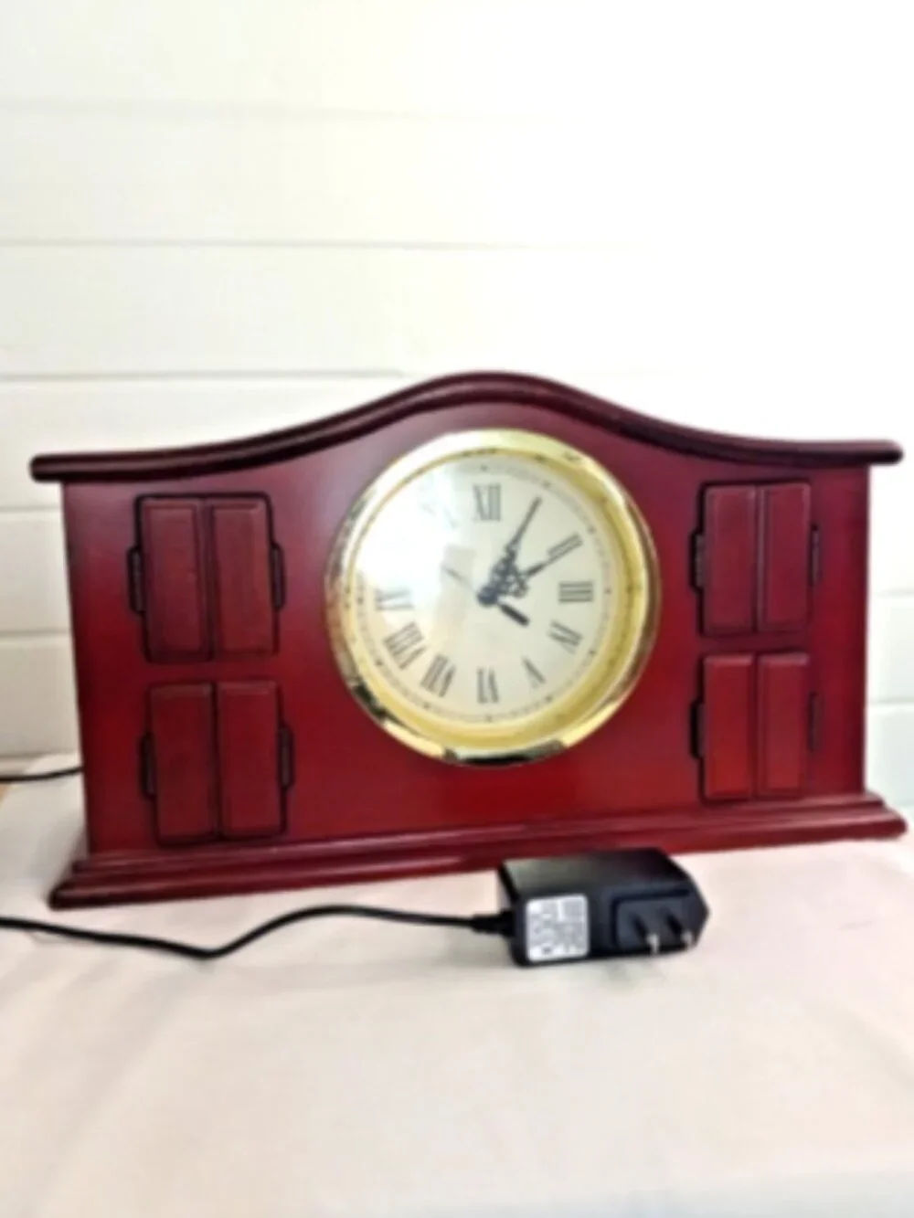 Mr. Christmas Gold Label Symphony Surprise Angel Orchestra Mantel Clock Video